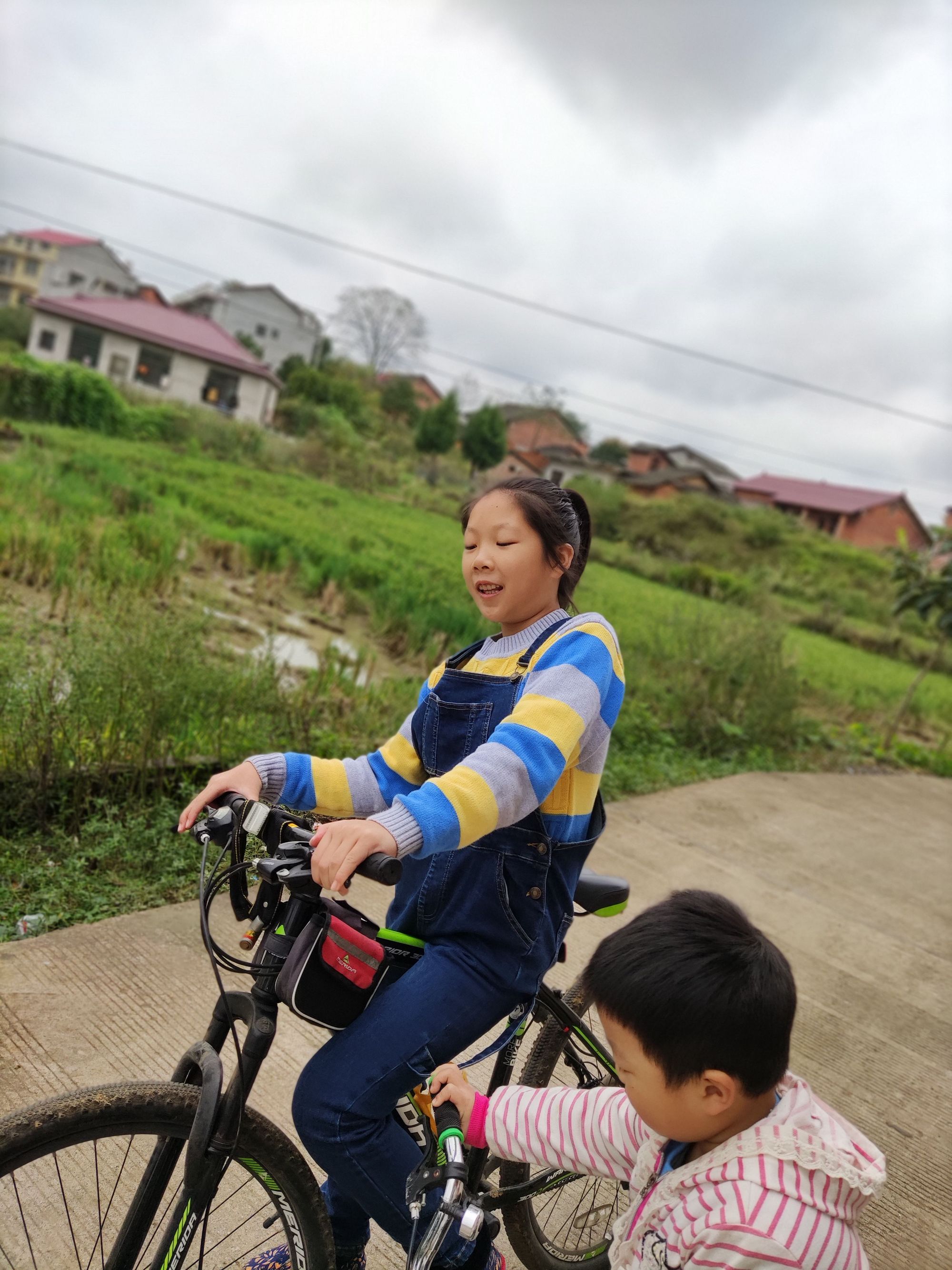 20201007骑自行车