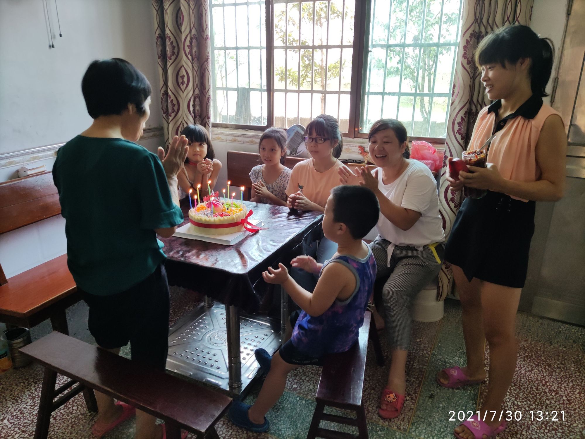 20210730奶奶生日-昕奇飘悠